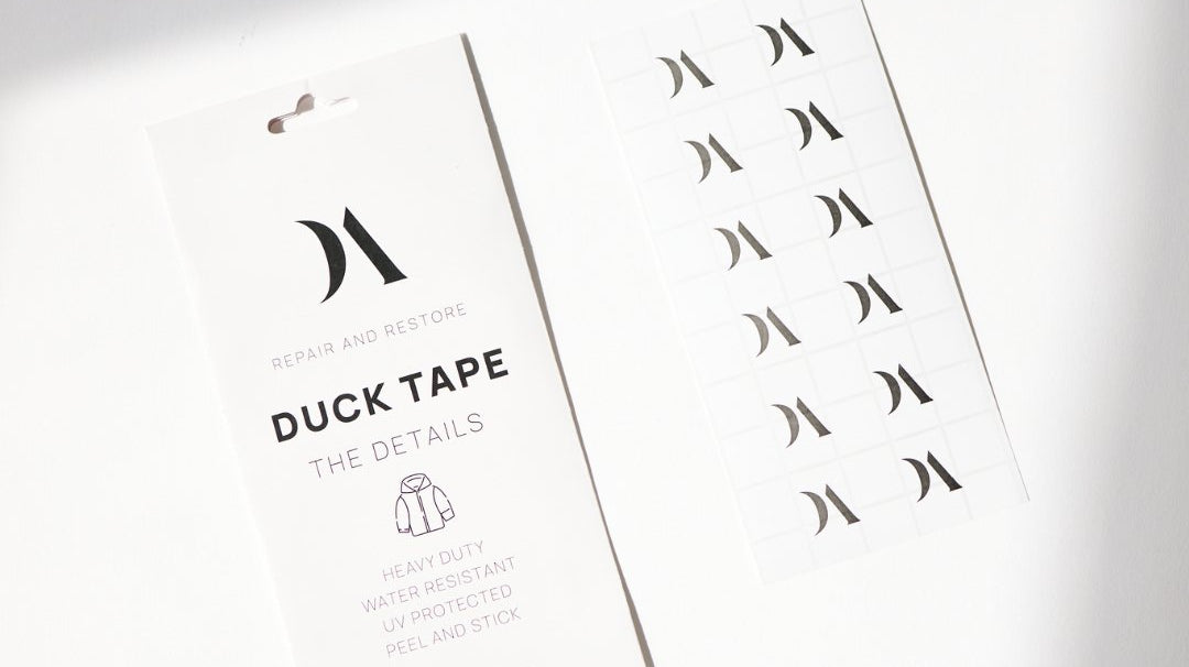 Duck Down Repair Tape: How to use & why you need it! - Duck Apparel
