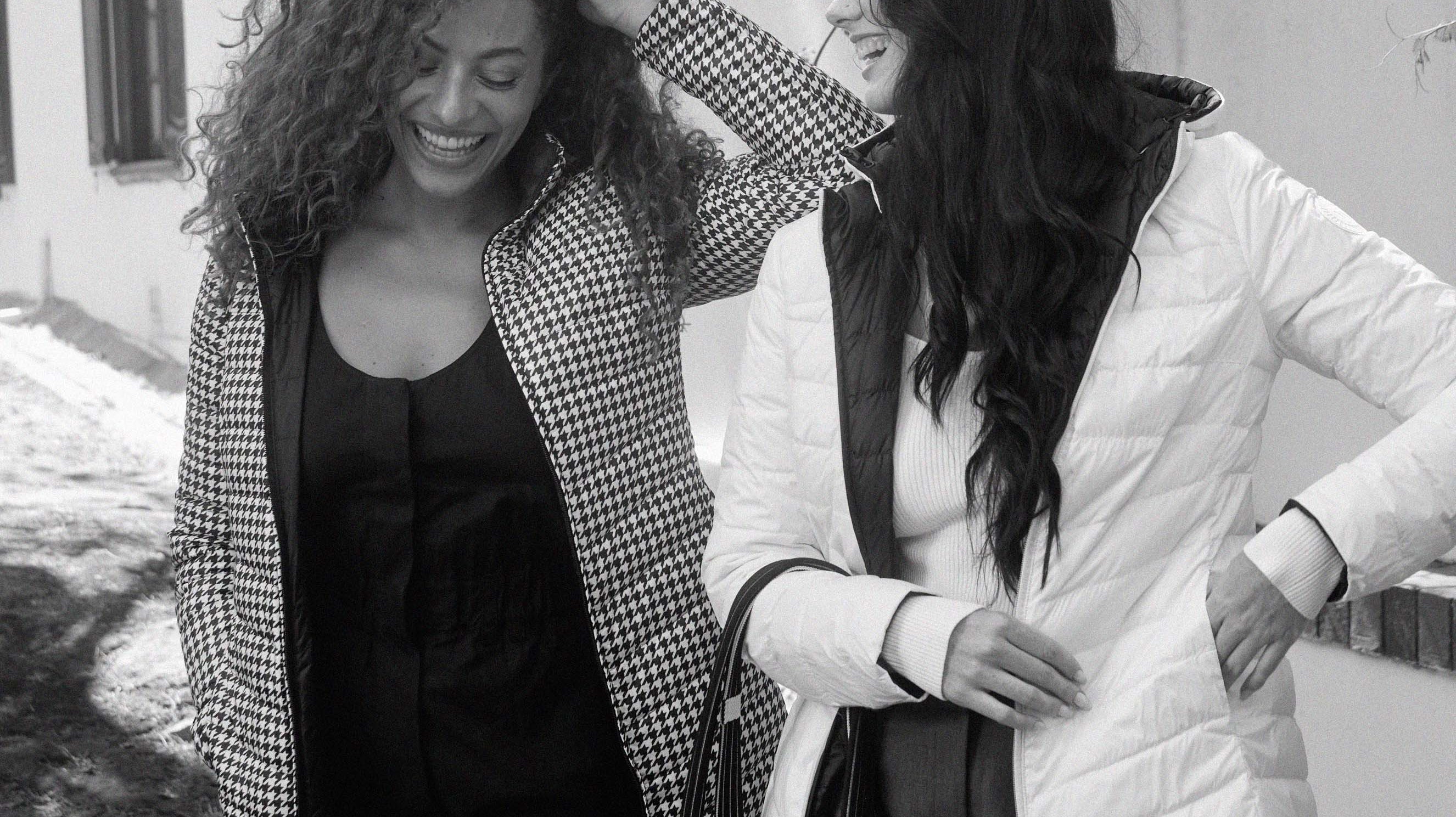 DUCK APPAREL Reversible Parkas