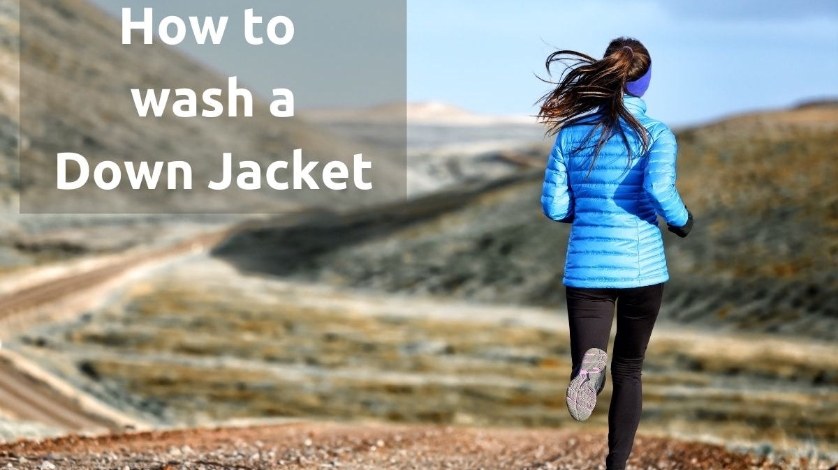 How to wash your down jacket - Duck Apparel