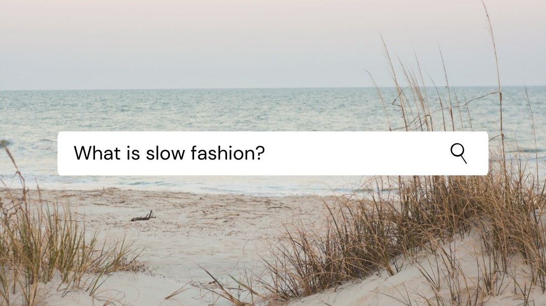What is Slow Fashion? - Duck Apparel