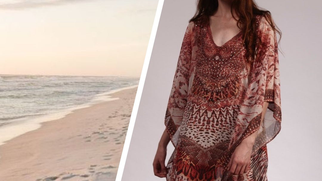 Why kaftans are a must have for your wardrobe this summer. - Duck Apparel