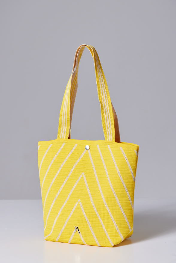 Duck Apparel Yellow bucket bag