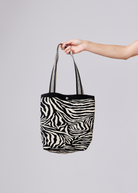 Duck Apparel Zebra Bucket Bag