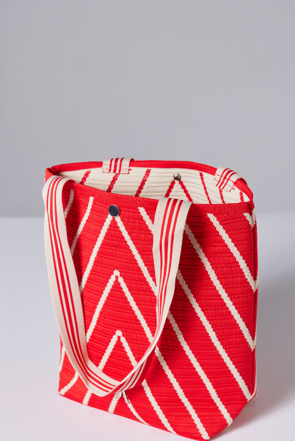 Duck Apparel Red Bucket Bag