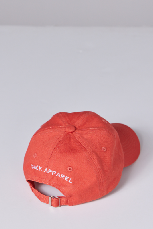 Duck Apparel Signature coral cap