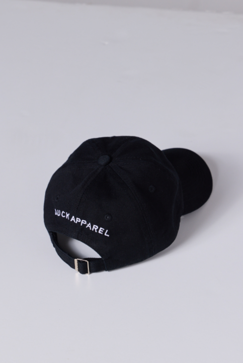 Duck Apparel Signature black cap