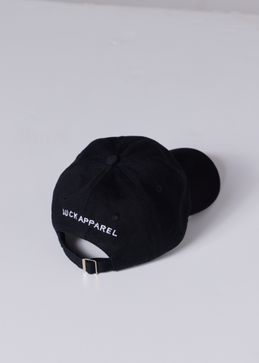 Duck Apparel Signature black cap