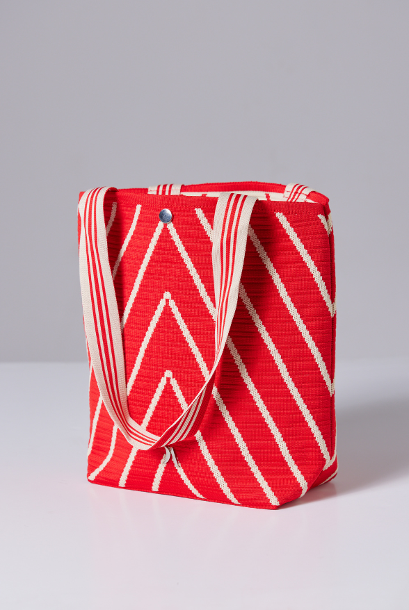 Duck Apparel Red Bucket Bag