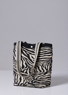 Duck Apparel Zebra Bucket Bag