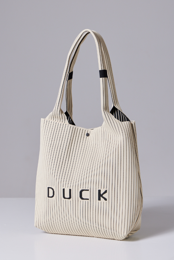 Duck Apparel White Bucket Bag