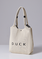 Duck Apparel White Bucket Bag