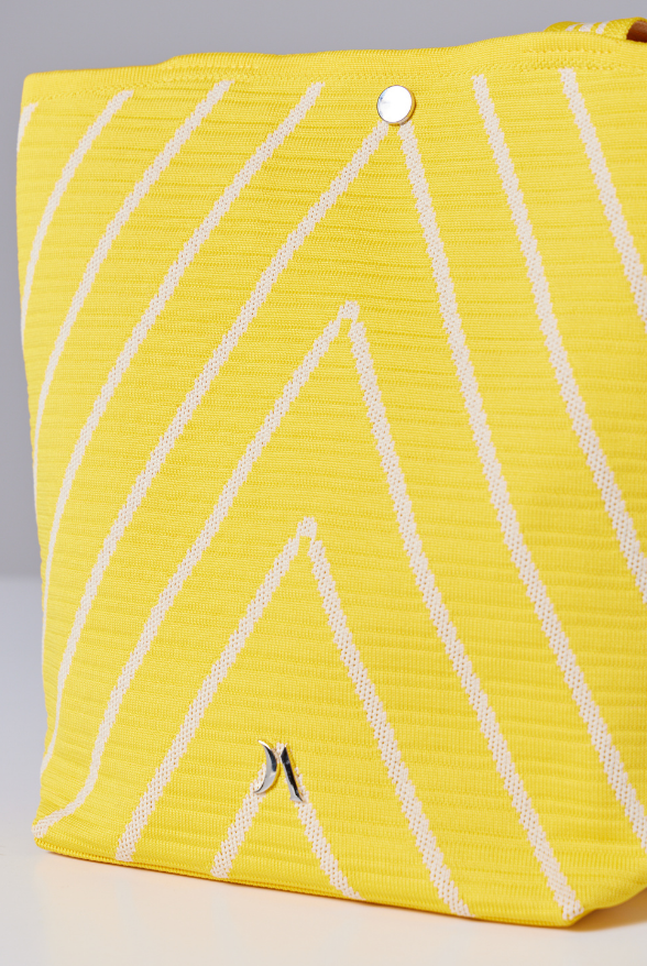 Duck Apparel Yellow bucket bag