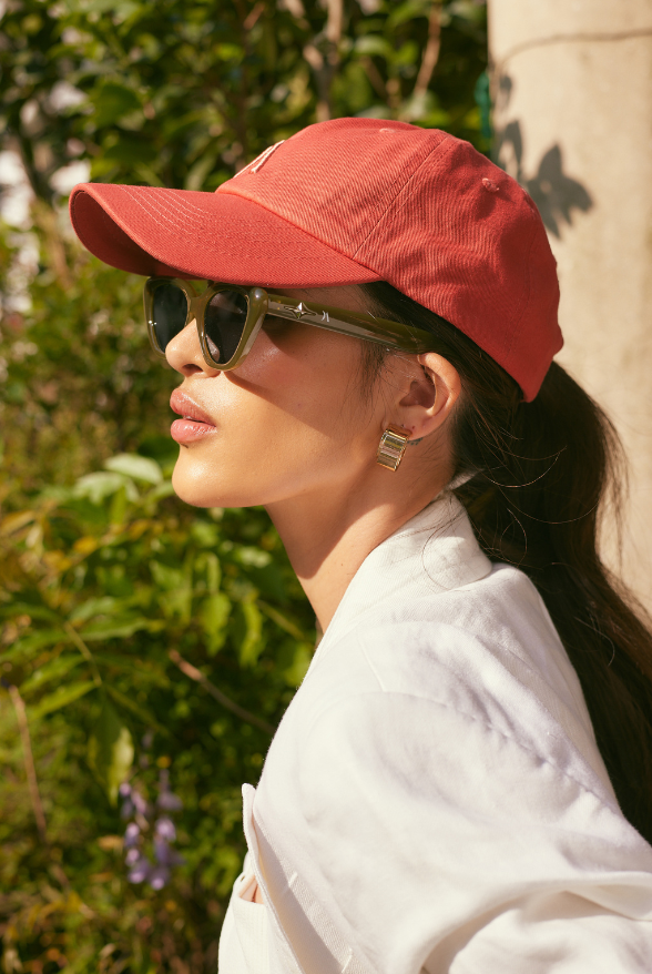 Duck Apparel Signature coral cap