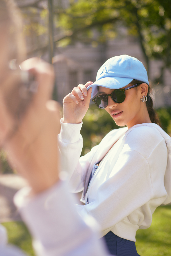 Duck Apparel Signature blue cap