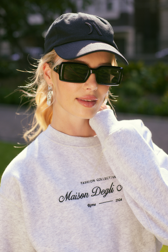 Duck Apparel Signature black cap