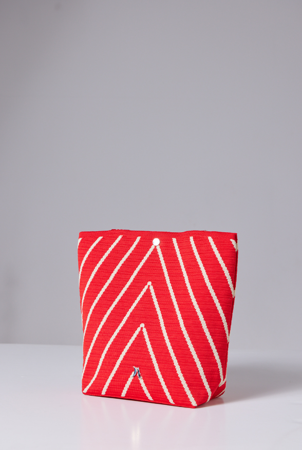 Duck Apparel Red Bucket Bag