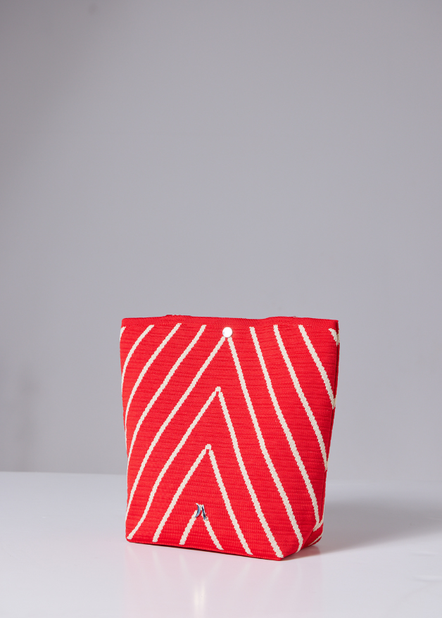 Duck Apparel Red Bucket Bag