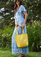 Duck Apparel Yellow bucket bag