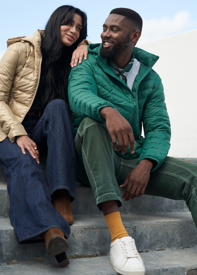 Men’s Game Day Classic Jacket™ in bold green, lightweight puffer jacket designed for casual layering and versatile outerwear in South Africa