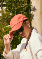 Duck Apparel Signature coral cap