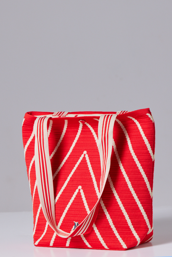 Duck Apparel Red Bucket Bag