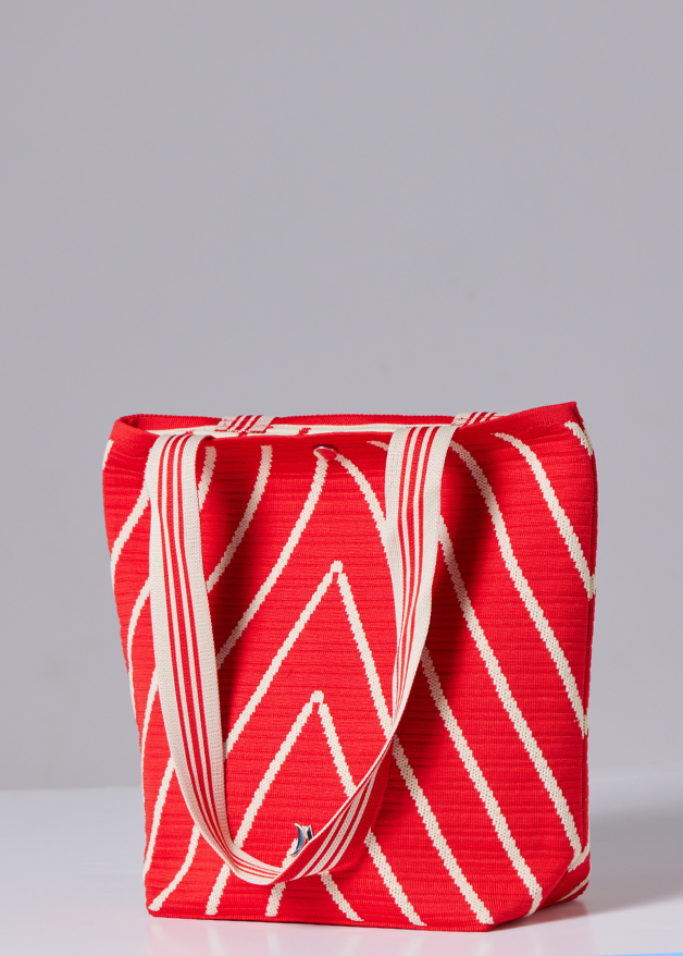 Duck Apparel Red Bucket Bag