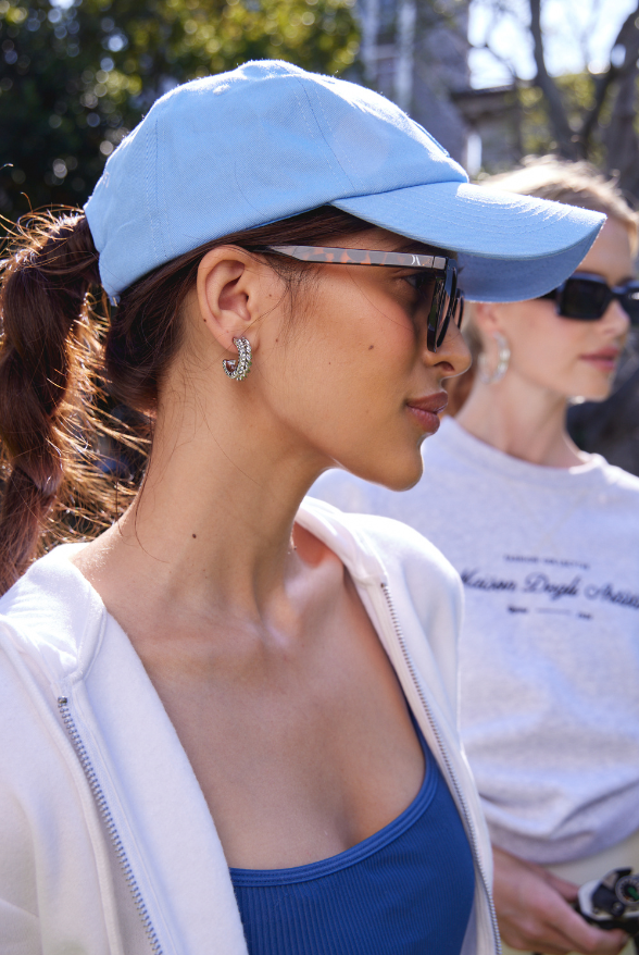 Duck Apparel Signature blue cap