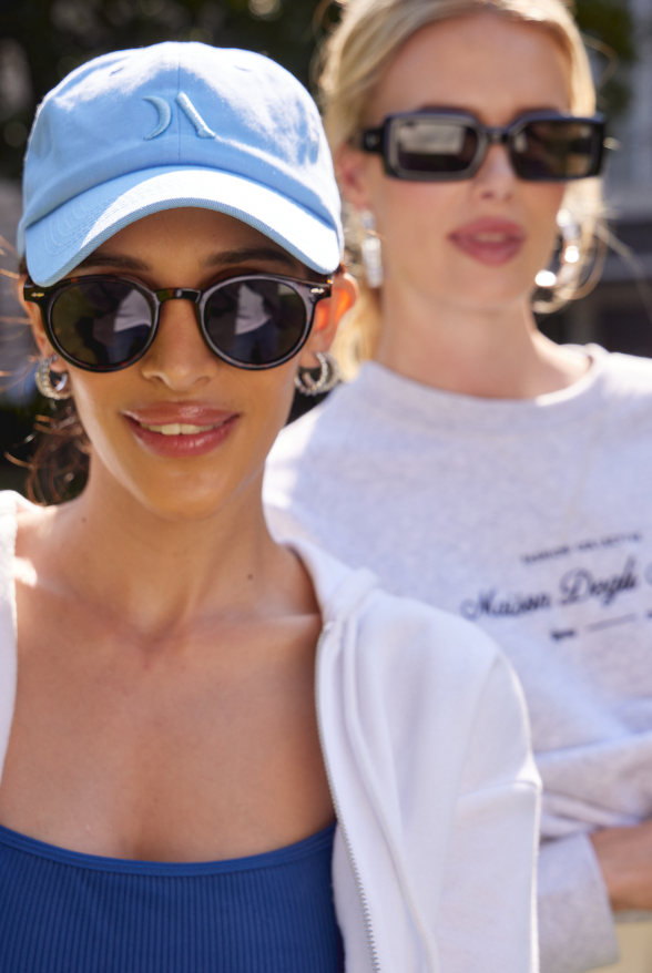 Duck Apparel Signature blue cap