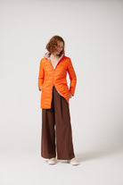 Paisley x Tiger Classic Parka™ in multicolour paisley print, insulated hooded parka designed for warmth and style in South Africa’s winter season