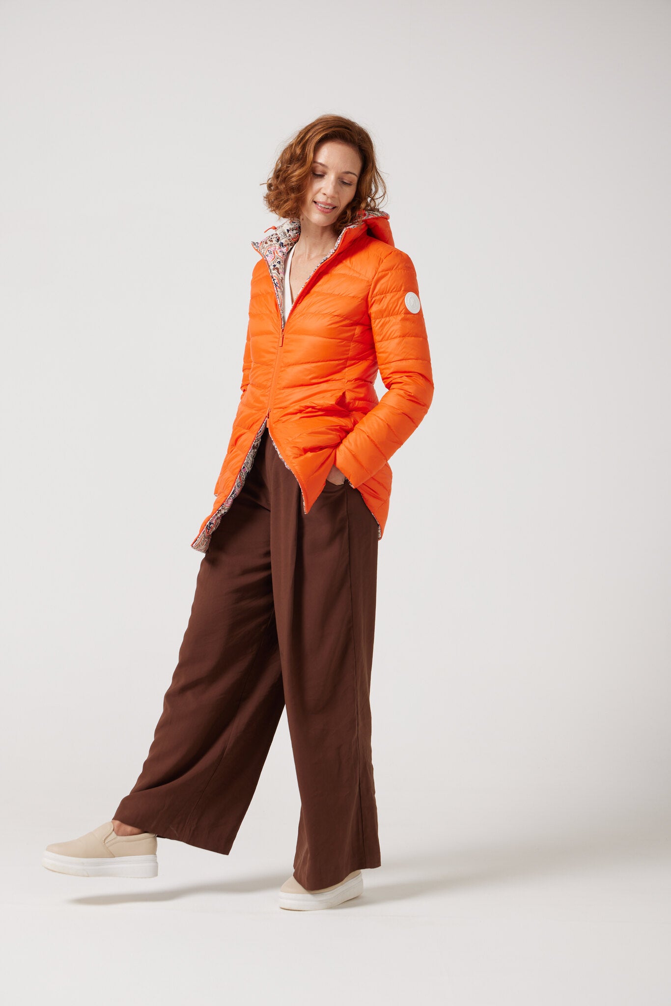 Paisley x Tiger Classic Parka™ in multicolour paisley print, insulated hooded parka designed for warmth and style in South Africa’s winter season