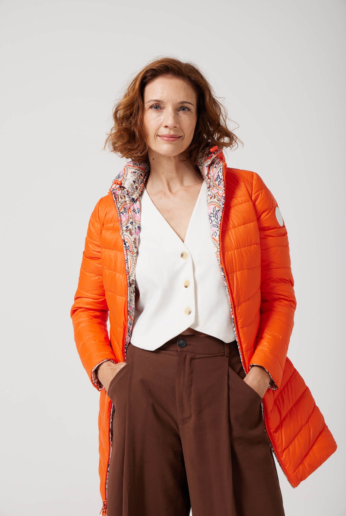 Paisley x Tiger Classic Parka™ in multicolour paisley print, insulated hooded parka designed for warmth and style in South Africa’s winter season