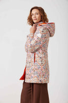 Paisley x Tiger Classic Parka™ in multicolour paisley print, insulated hooded parka designed for warmth and style in South Africa’s winter season