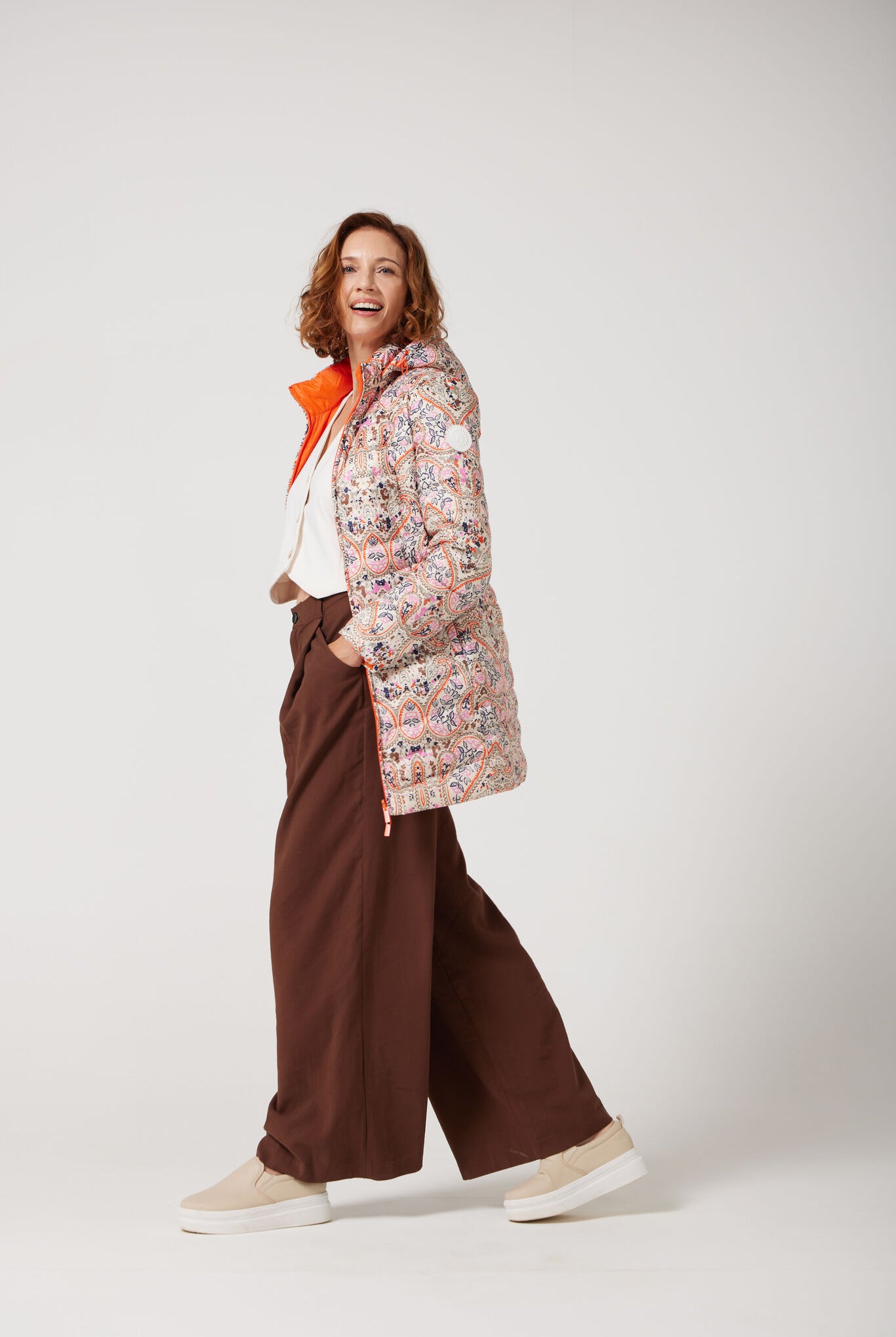 Paisley x Tiger Classic Parka™ in multicolour paisley print, insulated hooded parka designed for warmth and style in South Africa’s winter season