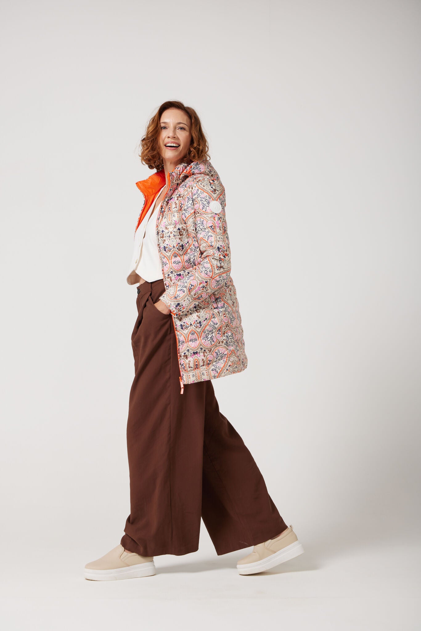 Paisley x Tiger Classic Parka™ in multicolour paisley print, insulated hooded parka designed for warmth and style in South Africa’s winter season