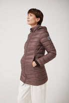 Espresso Classic Parka™ in deep brown espresso shade, insulated hooded parka designed for warmth and comfort in South Africa’s winter season