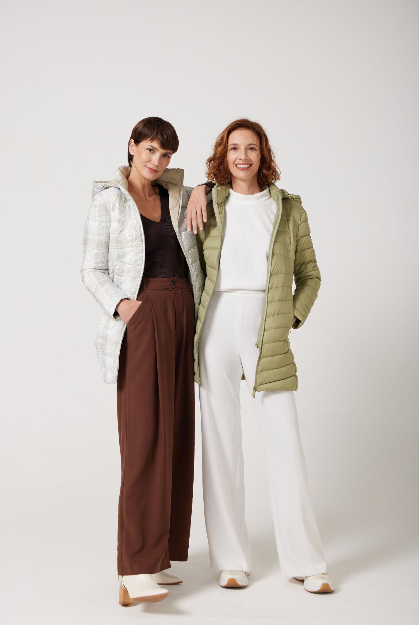 Tartan x Mist Classic Parka™ in light tartan check, insulated hooded reversible parka offering warmth and versatility for South Africa’s winter season