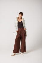 Tartan x Mist Classic Parka™ in light tartan check, insulated hooded reversible parka offering warmth and versatility for South Africa’s winter season