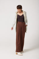 Tartan x Mist Classic Parka™ in light tartan check, insulated hooded reversible parka offering warmth and versatility for South Africa’s winter season