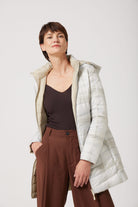 Tartan x Mist Classic Parka™ in light tartan check, insulated hooded reversible parka offering warmth and versatility for South Africa’s winter season