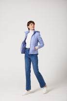 Women’s Vista Classic Jacket™ in light blue, lightweight casual puffer jacket perfect for layering and versatile outerwear in South Africa.
