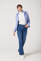 Women’s Vista Classic Jacket™ in light blue, lightweight casual puffer jacket perfect for layering and versatile outerwear in South Africa.