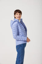 Women’s Vista Classic Jacket™ in light blue, lightweight casual puffer jacket perfect for layering and versatile outerwear in South Africa.