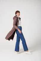 Women’s insulated ultra-length hooded parka in espresso brown, designed for extra warmth and comfort in South Africa’s winter season — Espresso Ultra Parka™