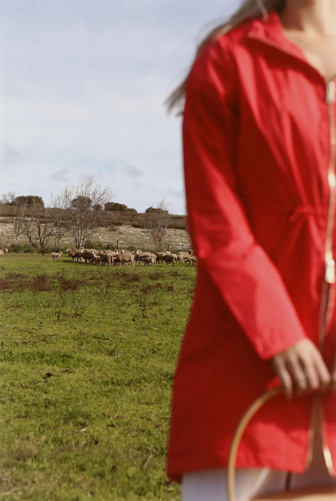 Lipstick Crush No 5 raincoat in bold red, lightweight hooded waterproof raincoat perfect for South Africa’s rainy climate