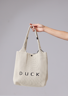 Duck Apparel White Bukcet Bag