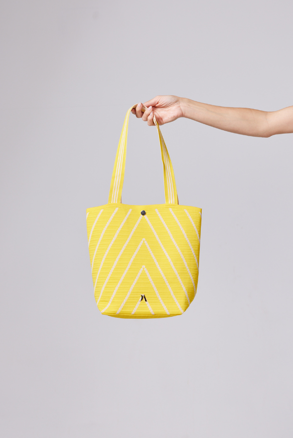 Duck Apparel Yellow bucket bag