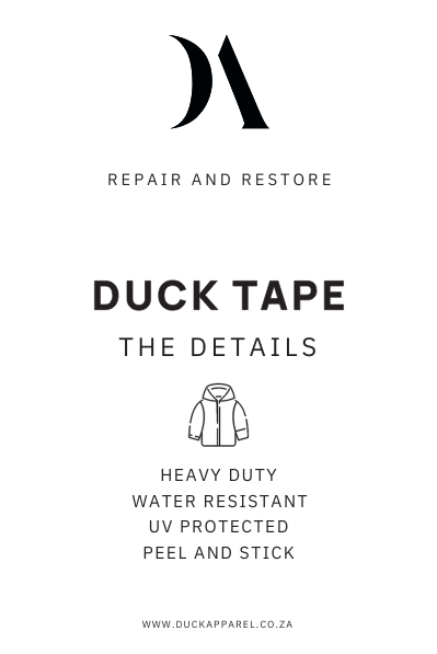 Duck Down Jacket Repair Tape - Duck Apparel