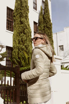 Tartan x Mist Classic Parka™ in light tartan check, insulated hooded reversible parka offering warmth and versatility for South Africa’s winter season