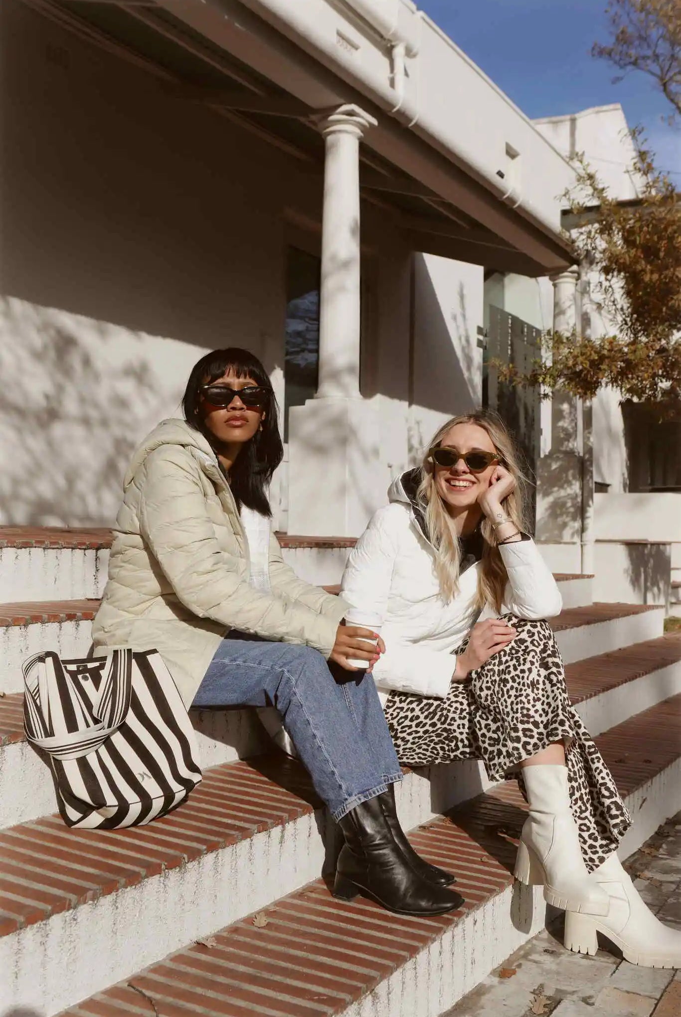 Tartan x Mist Classic Parka™ in light tartan check, insulated hooded reversible parka offering warmth and versatility for South Africa’s winter season