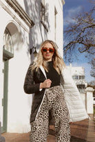 Midnight x Salt Classic Parka™ in black and white, insulated hooded parka designed for warmth and comfort in South Africa’s winter season